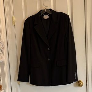 Michael Kors Elegant Black Blazer
